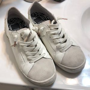 Dolce Vita White Leather Shoes